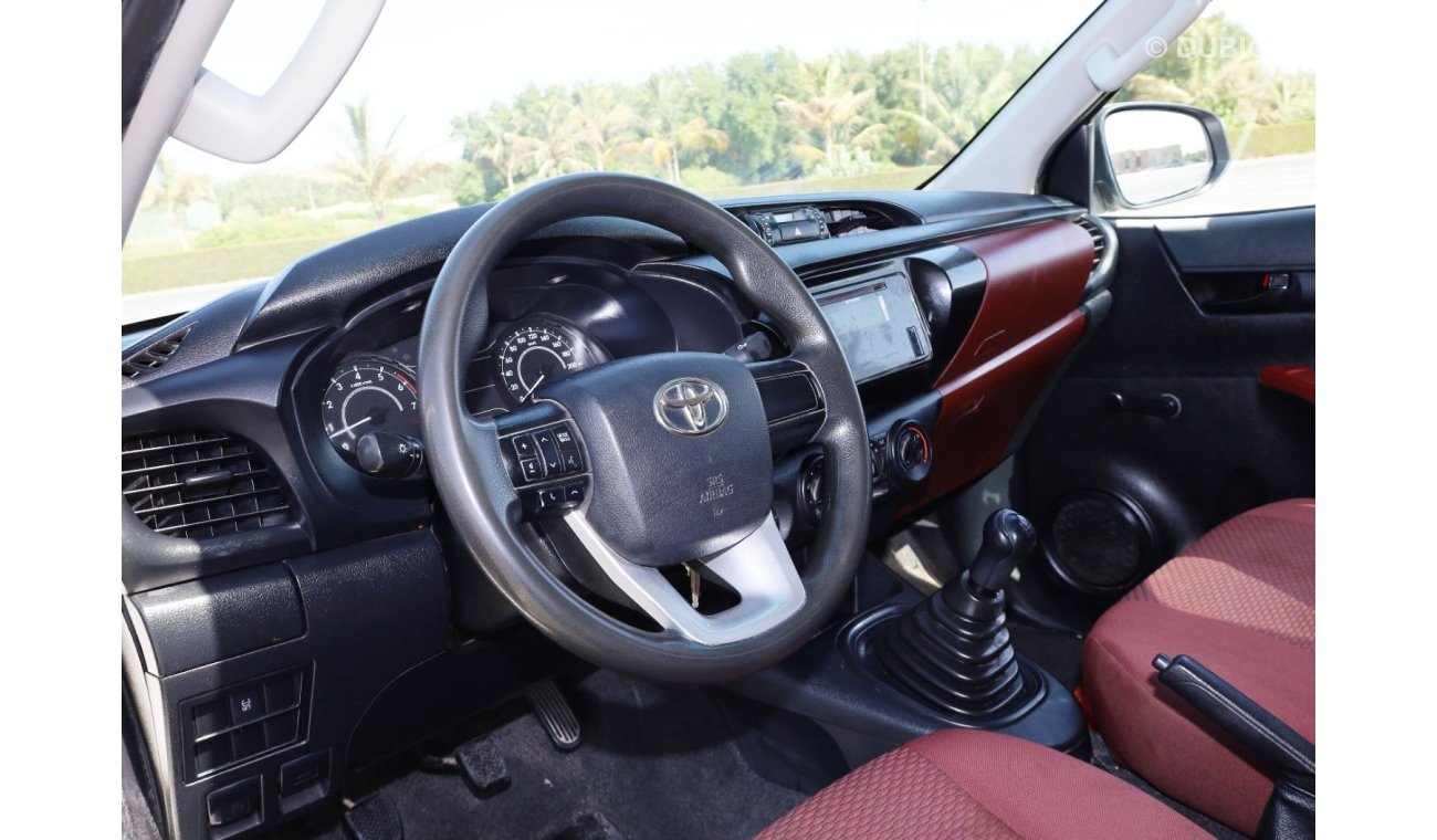 Toyota Hilux Best Price | Hilux GL 4x4 2.7L | Petrol | Excellent Condition | GCC