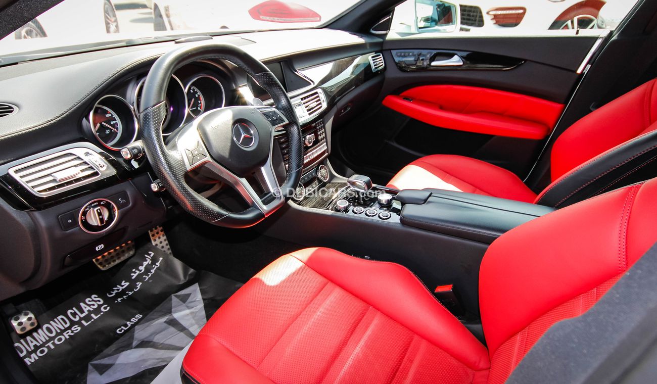 Mercedes-Benz CLS 63 AMG