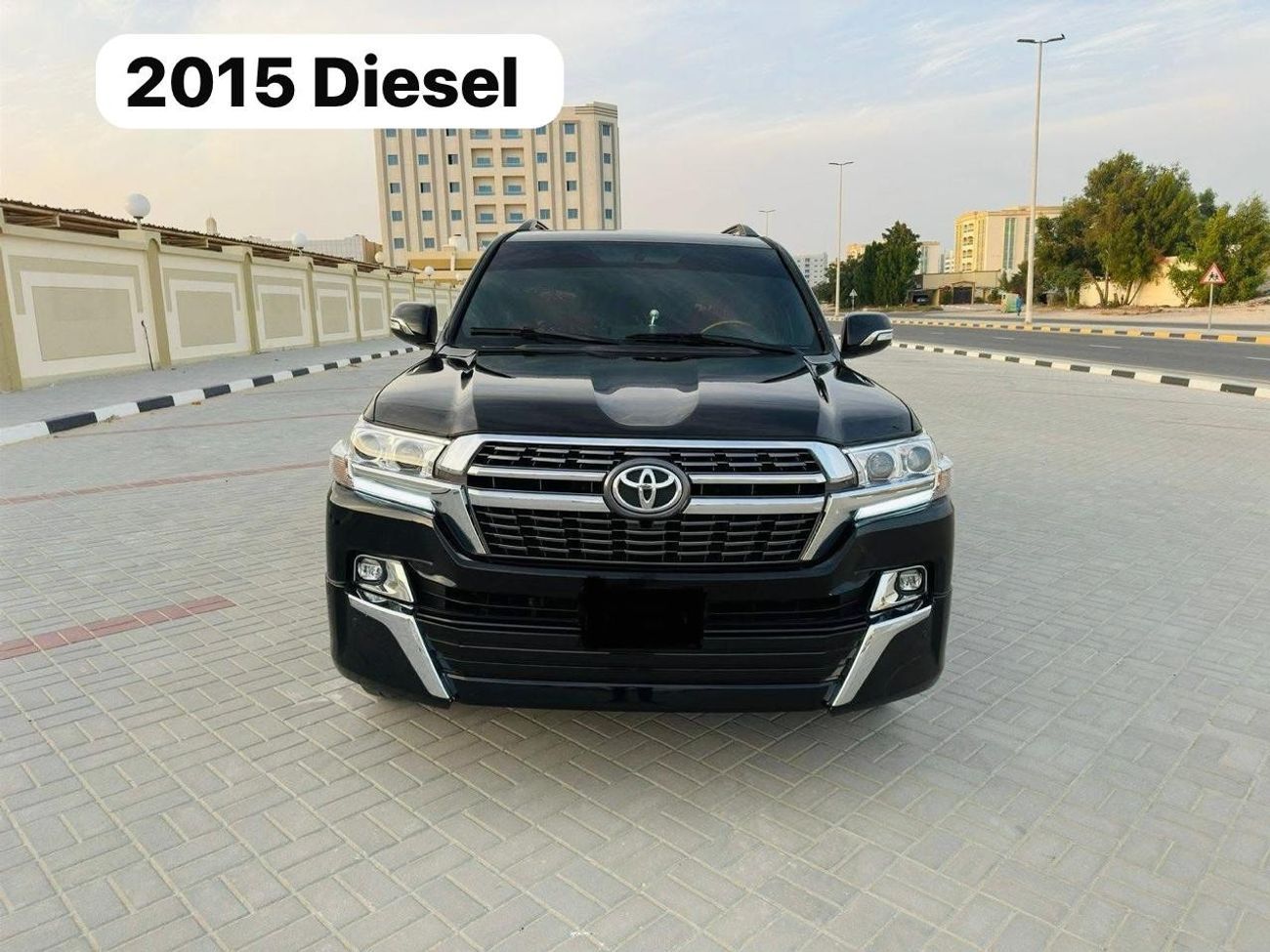 Toyota Land Cruiser Toyota landcuriser GXR V8 2015 Diesel full option top the Range