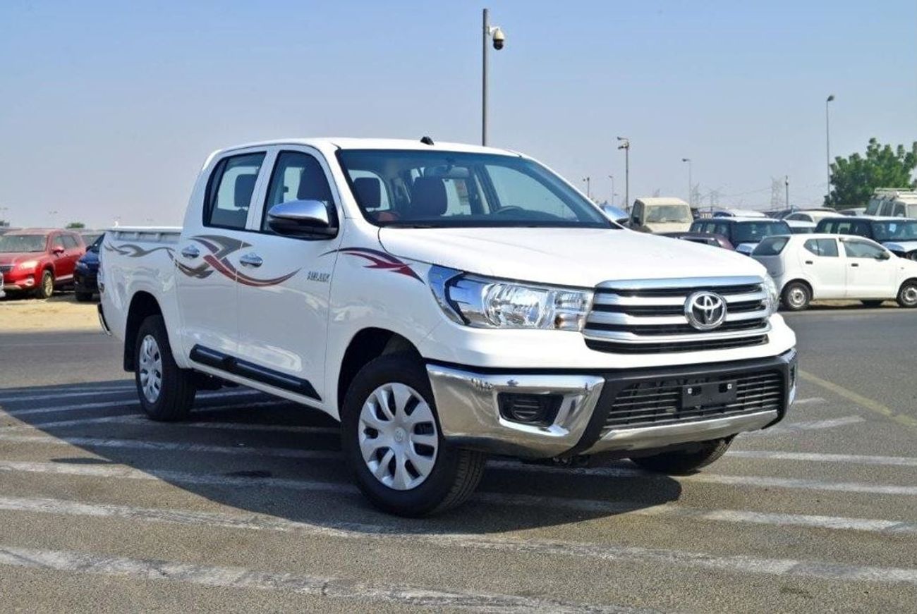 Toyota Hilux 2025 TOYOTA HILUX DOUBLE CAB PICKUP 2.7L PETROL 4X2 AT