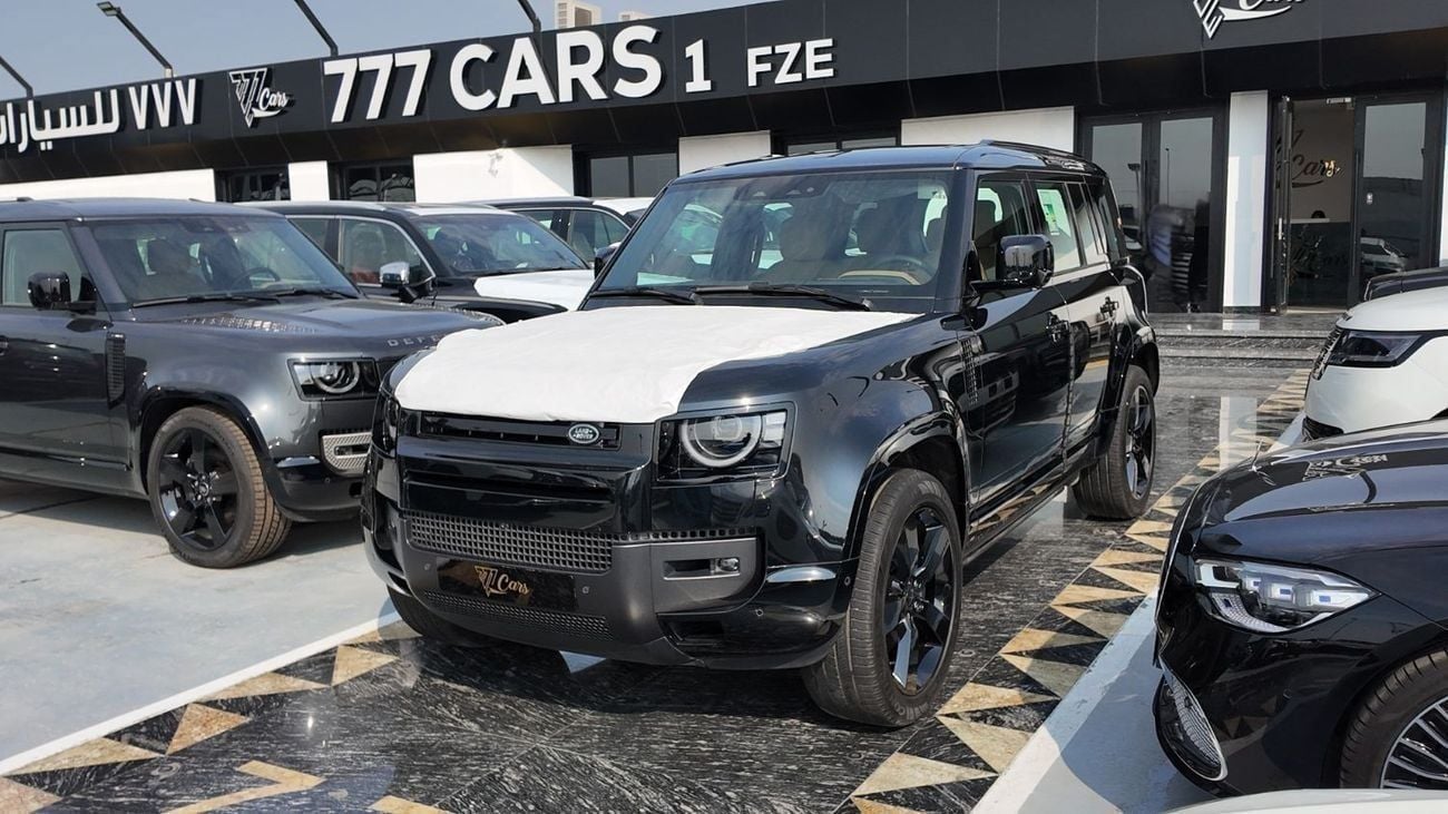 لاند روفر ديفندر LAND ROVER DEFENDER 110 P400 X-DYNAMIC 2026 WARRANTY 5 YEARS