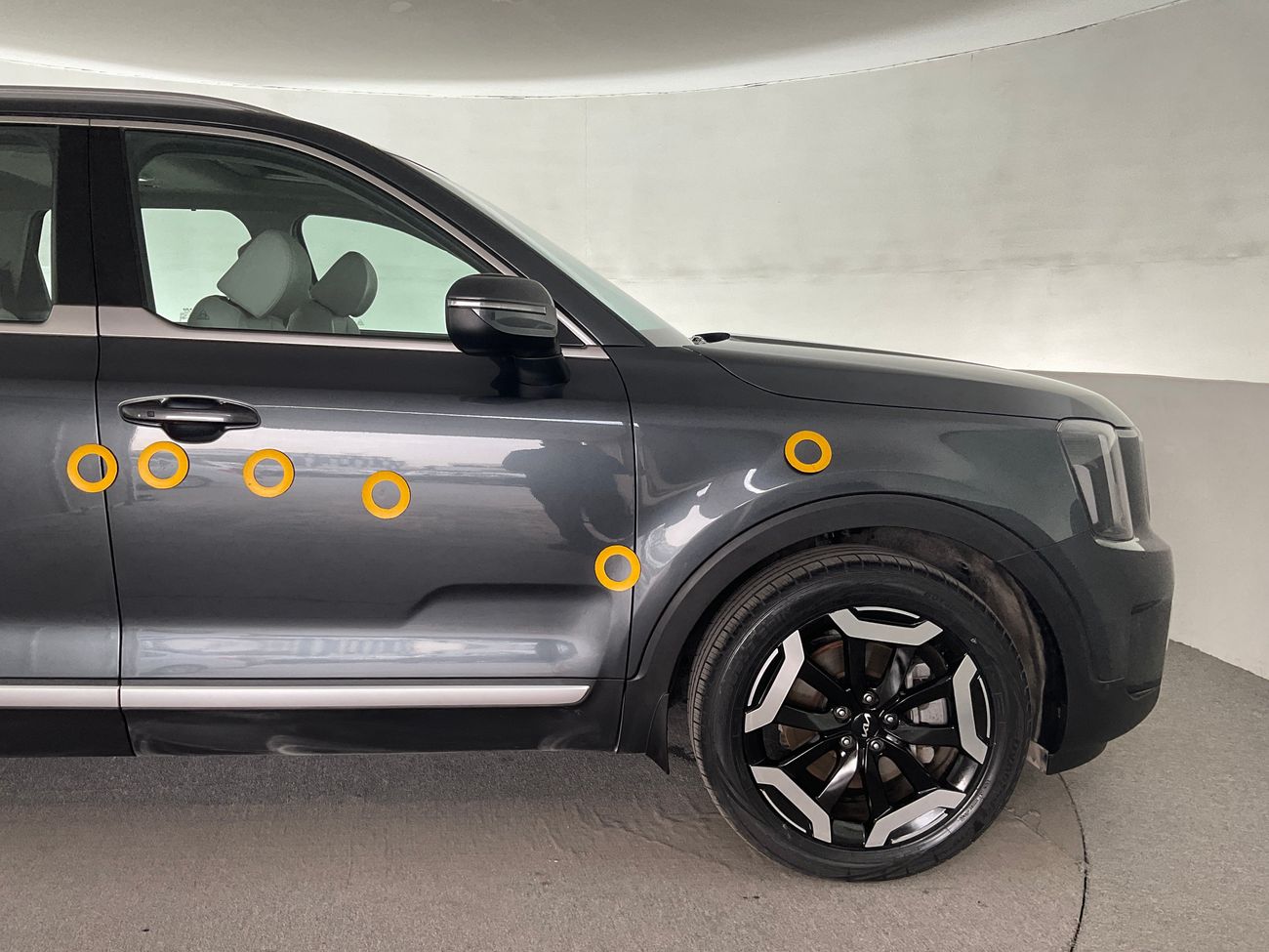 كيا تيلورايد 3.8 EX 4WD AUTO | شامل الضمان | 0 ﺪﻔﻋﺓ ﺃﻮﻟﻯ