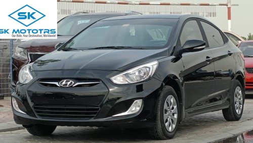 Hyundai Accent 2017 GCC Specification, Excellent working Condition (LOT # 146823)