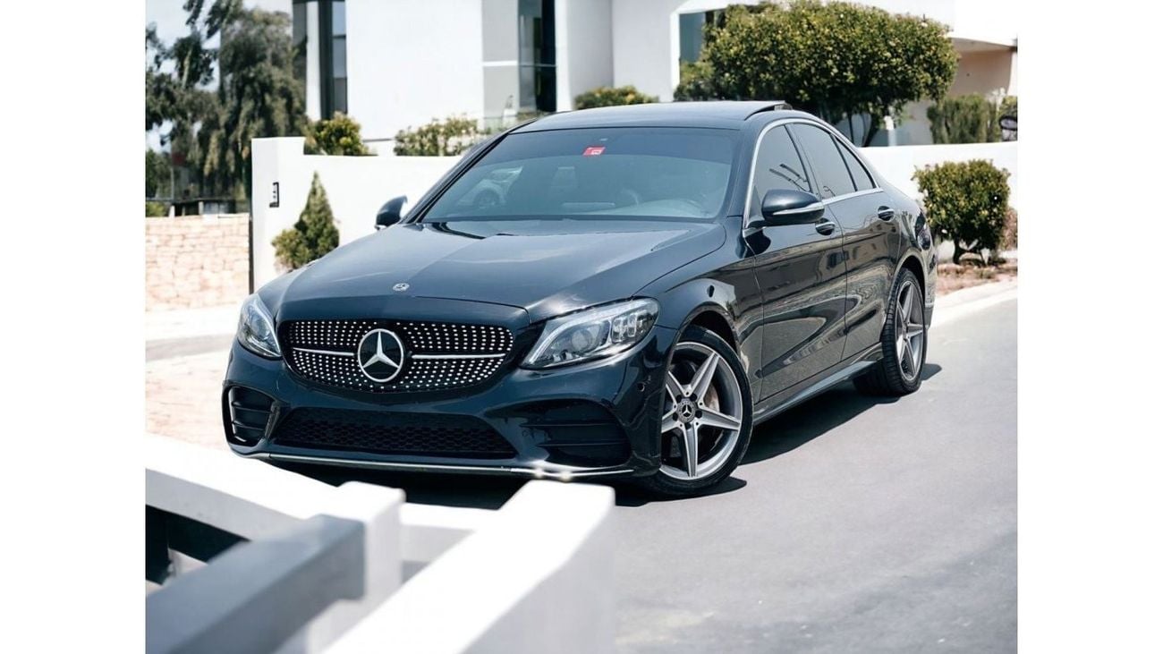 Mercedes-Benz C 300 Luxury Mercedes C300 AMG 2018 - US Specs - No Accident History - Available on ZERO Down Payment