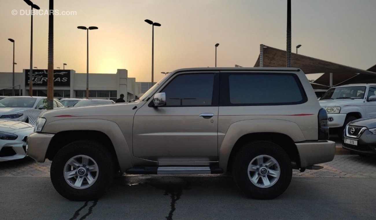 Nissan Patrol Safari صبغ وكاله Coupe