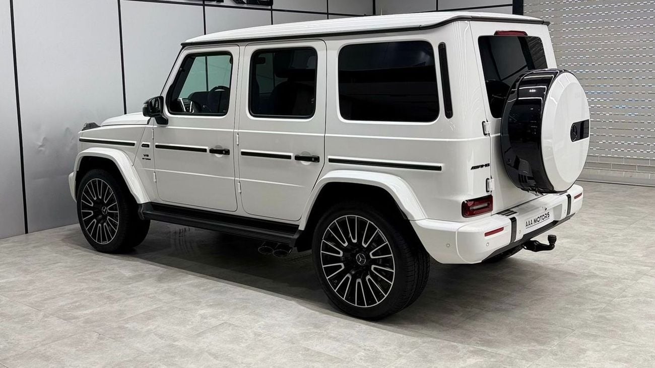 Mercedes-Benz G 63 AMG 4MATIC SUV | Night Package | European Specs | Brand New