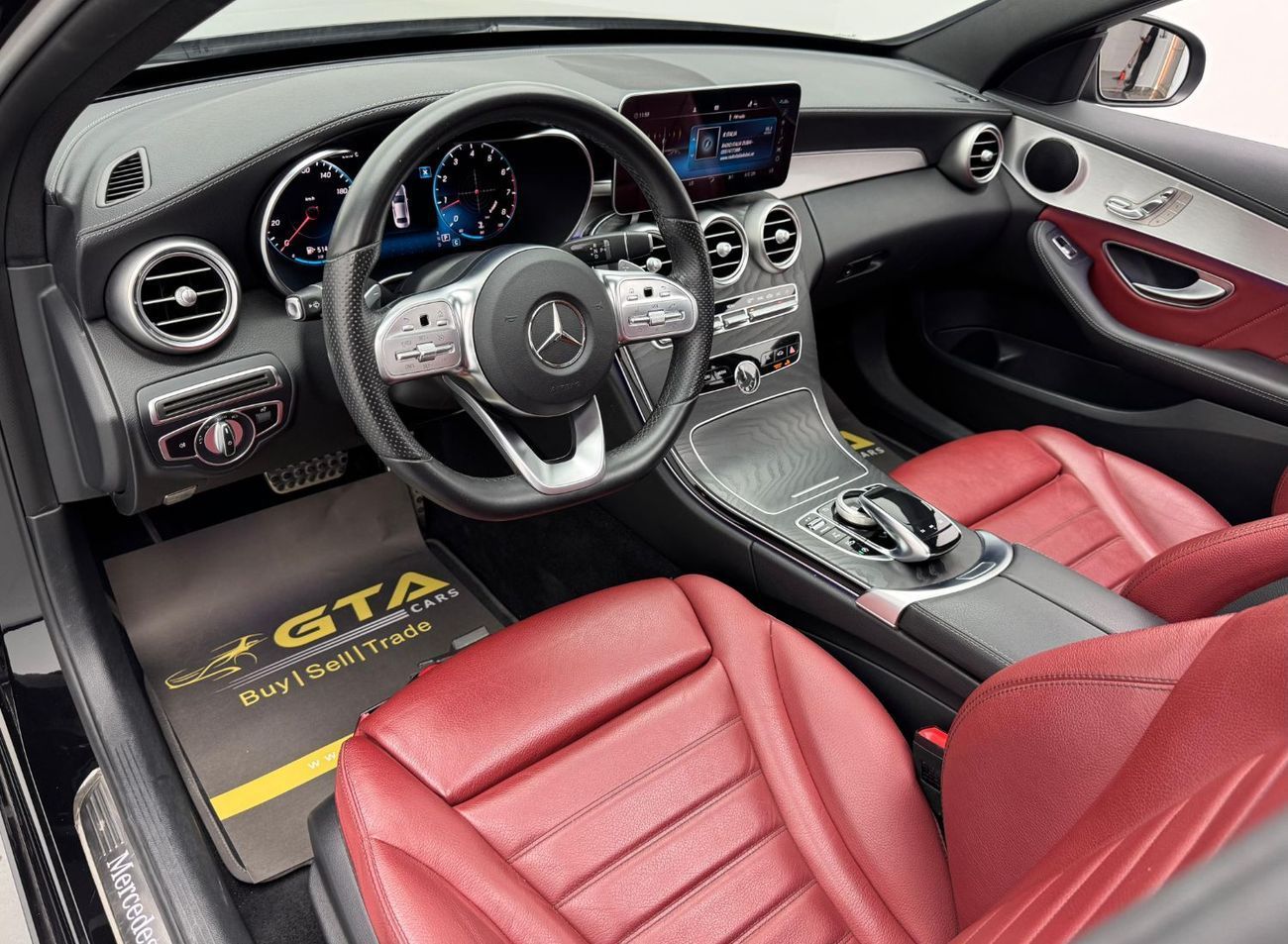 Mercedes-Benz C 200 2020 Mercedes-Benz C200 AMG, Full Service History, 1 Year Warranty, Excellent Condition, GCC