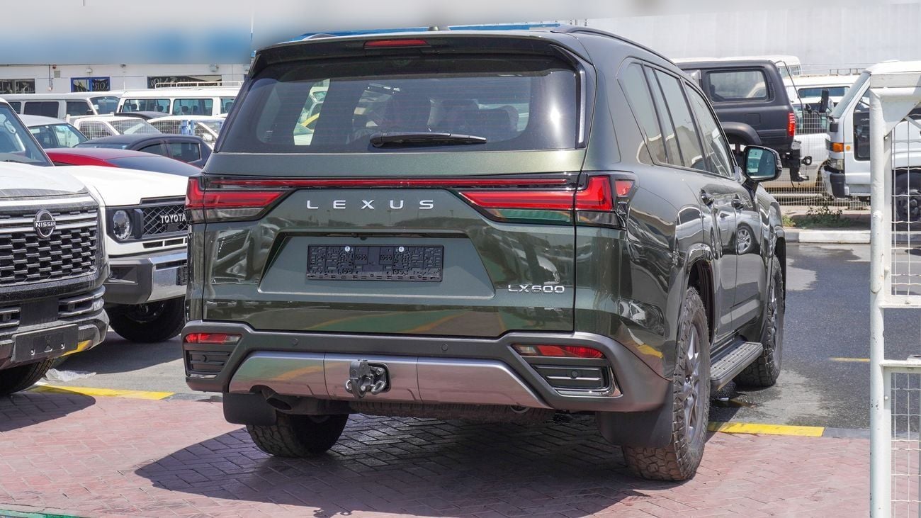 Lexus LX600 OVERTRAIL 3.5L V6
