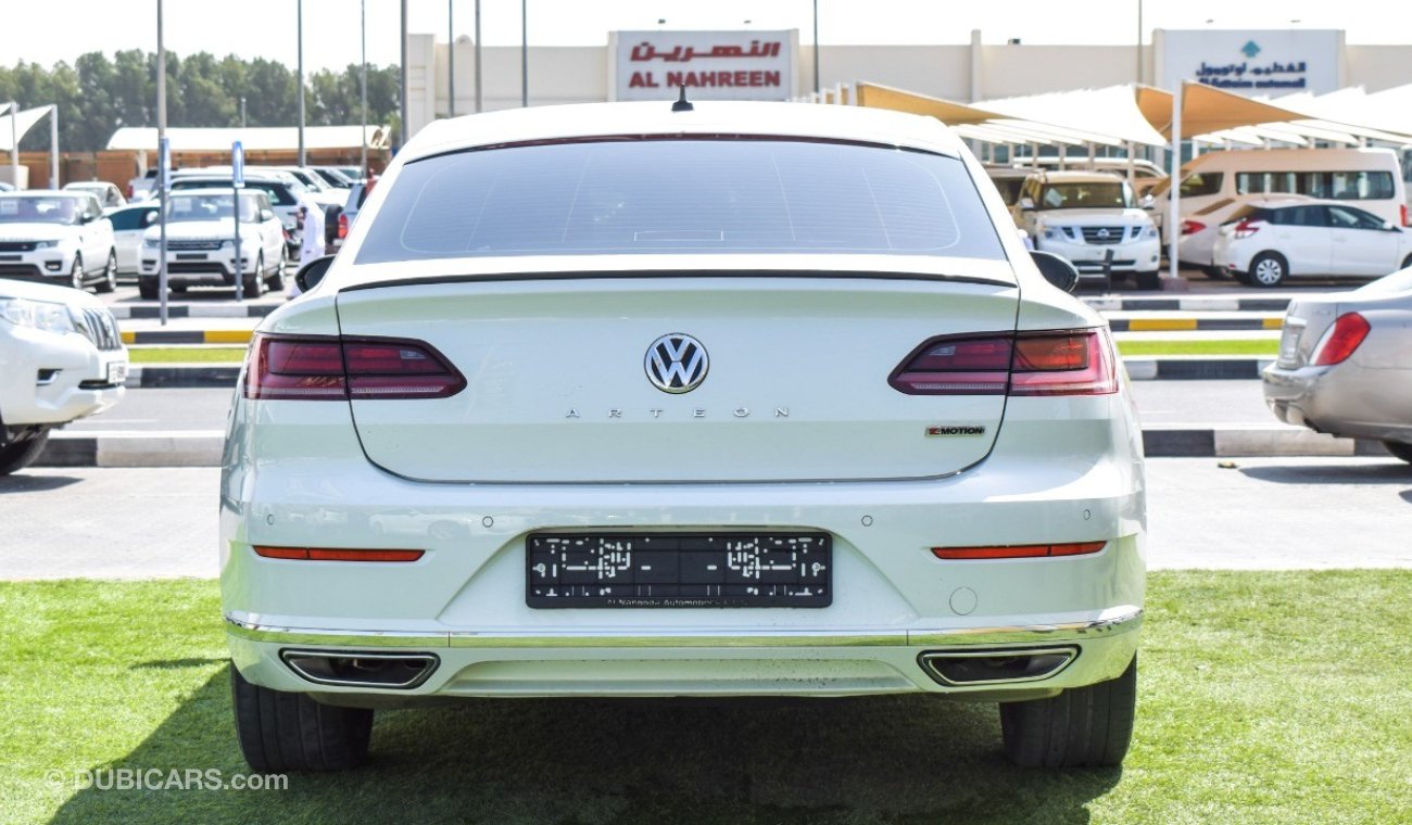 Volkswagen Arteon Arteon R Line Gcc under warranty to 2023