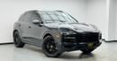 بورش كايان 2024 Porsche Cayenne Coupe, Warranty, Service History, Low Km, Excellent condition, American