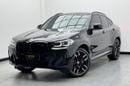 بي أم دبليو X4 2023 BMW X4 M40i, 2027 Swiss Auto Warranty, 2027 BMW Service Pack, BMW Service History, GCC