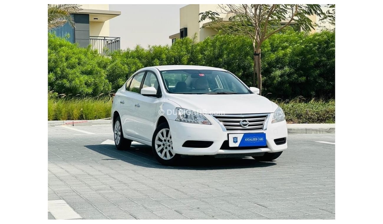 Nissan Sentra 640 PM || SENTRA 1.6 || FULL SERVICE HISTORY || ORIGNAL PAINT || GCC