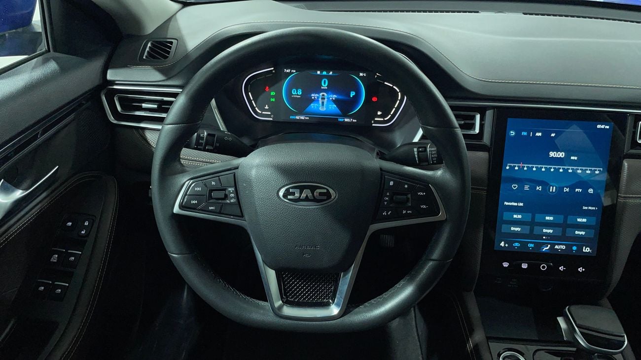 JAC J7 2023 INTELLIGENT | AED 528/Month | 0 DP | 30 Day Return | Warranty