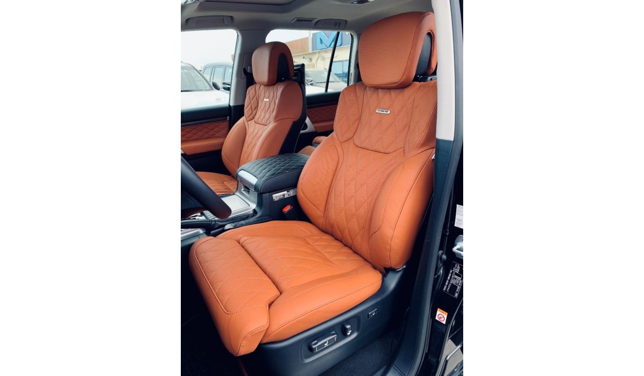 Toyota Land Cruiser 4.5L DIESEL A/T EXECUTIVE LOUNGE FULL OPTION with LUXURY MBS AUTOBIOGRAPHY SEAT