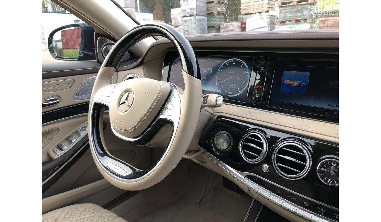 Mercedes-Benz S 650 Maybach Pullman