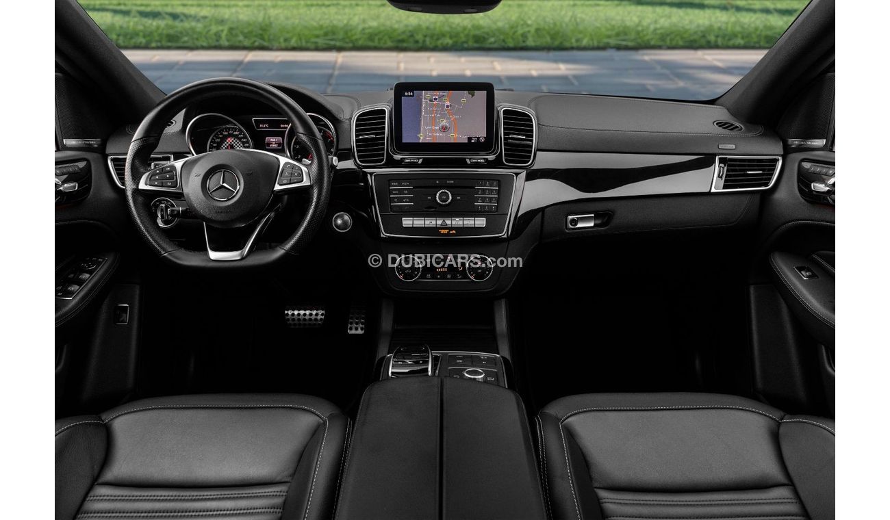 Mercedes-Benz GLE 43 AMG Coupe | 4,504 P.M  | 0% Downpayment | Full Agency Service History!