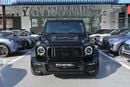 مرسيدس بنز G 63 AMG Mecedes Brabus G900 Rocket Edition, Super Black, Full Carbon Fiber Body and Interior Trim Model 2023