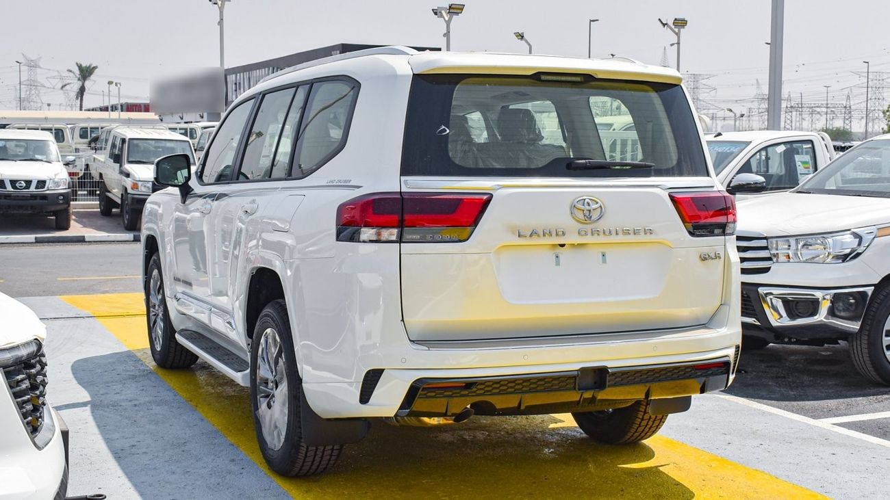 Toyota Land Cruiser GXR 4.0L V6