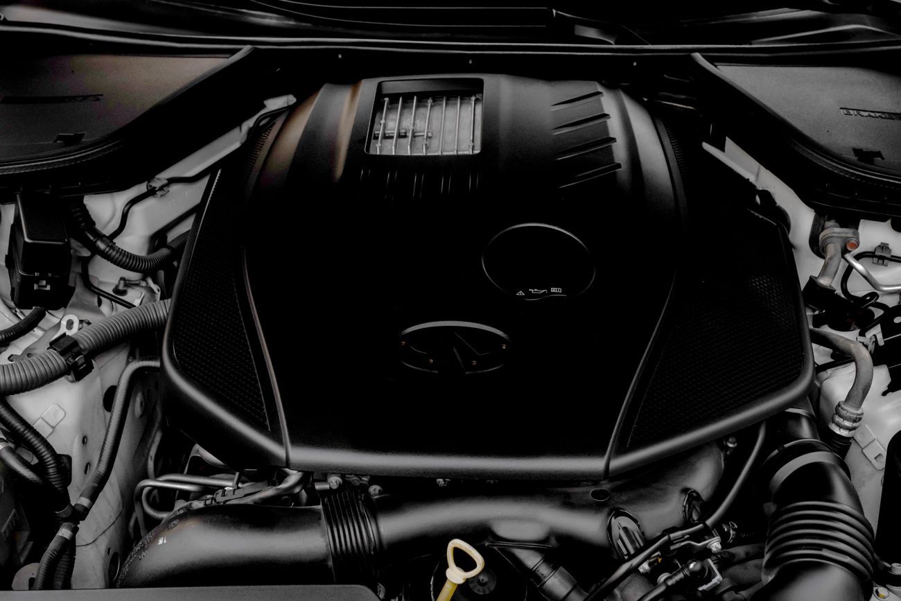 إنفينيتي Q50 Q50 Premium | 1,038 P.M | 0% Downpayment | EXCEPTIONAL CONDITION