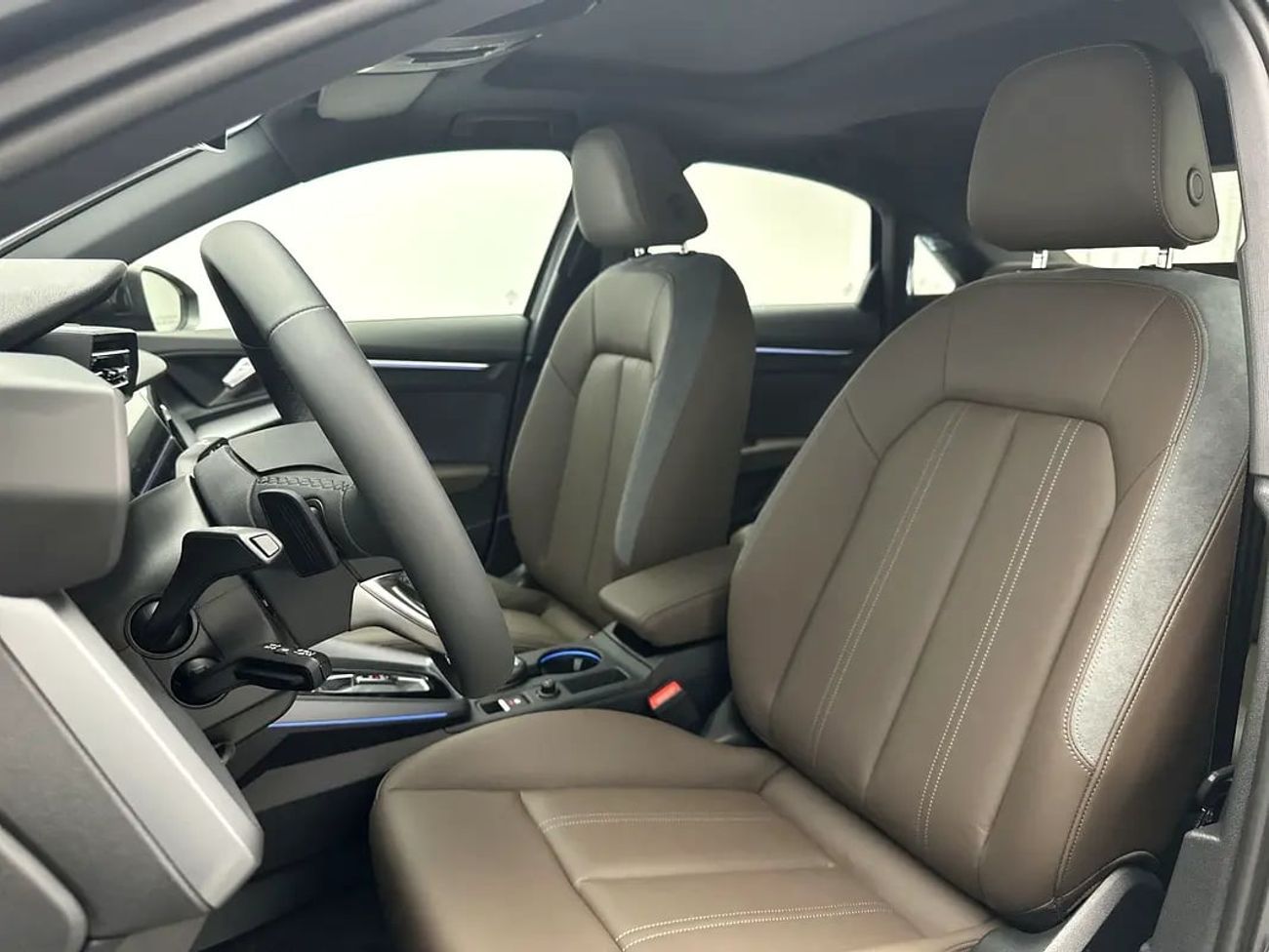 Audi A3 35 TFSI S Line 1.4L Sedan Advanced 35 TFSI 150hp Progress (Ref# 19978) EXCLUSIVE RAMADAN OFFER