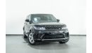 Land Rover Range Rover Sport 2019 Range Rover Sport / 5 Year Al Tayer Warranty & 5 Year 65k kms Service Pack