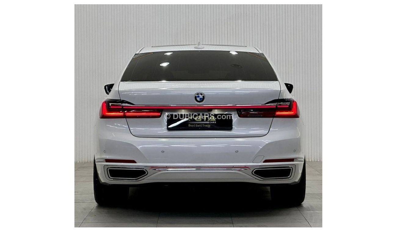 بي أم دبليو 730Li Std 2022 BMW 730li Master Class, July 2027 BMW Warranty + Service Contract, Full Options, Low Kms, G