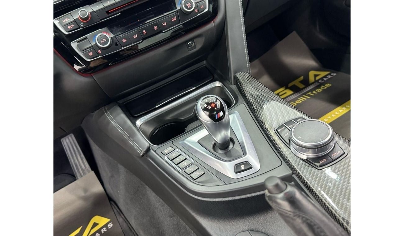 BMW M4 Std 3.0L 2018 BMW M4 Coupe, Warranty, 2026 BMW Service Pack, Low Kms, GCC