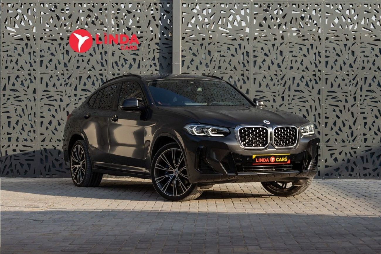 BMW X4 xDrive 30i M Sport 2.0L 2023 BMW X4 xDrive30i M-Sport GCC | Agency Warranty