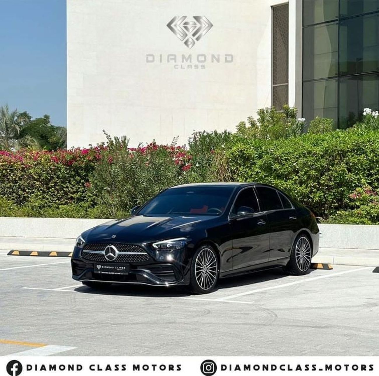 Mercedes-Benz C 200 Mercedes C200 AMG Premium +  Panoramic Full Option  GCC  Zero km  5 years Agency Warranty