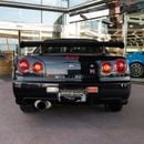 Nissan GTR 1999 NISSAN GTR SKYLINE DONE 29,000KM
