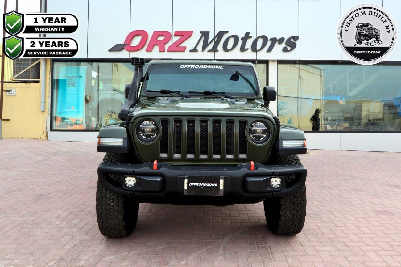 Jeep Wrangler Unlimited Rubicon 3.6L