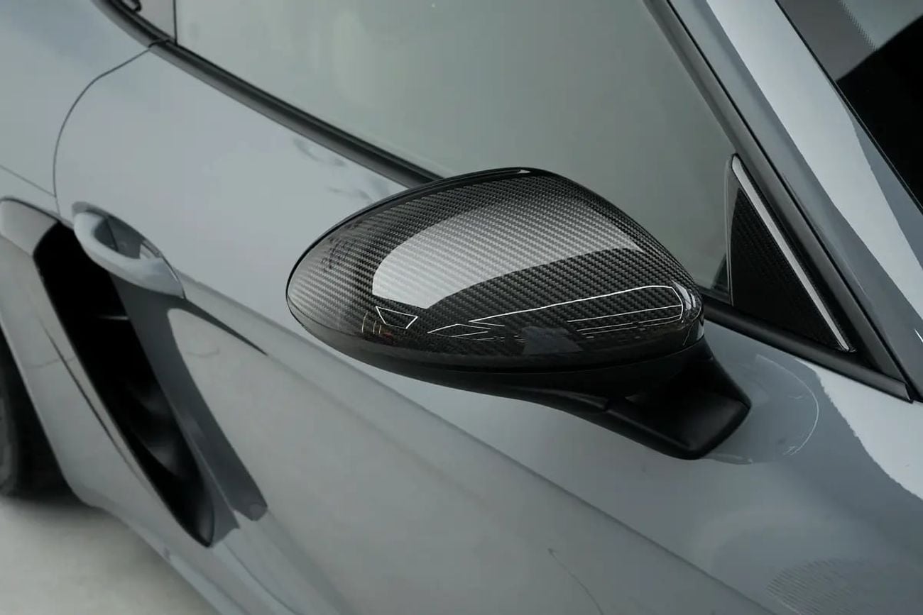 بورش كايمان 718 GT4 RS WEISSACH PACKAGE | GCC WITH WARRANTY