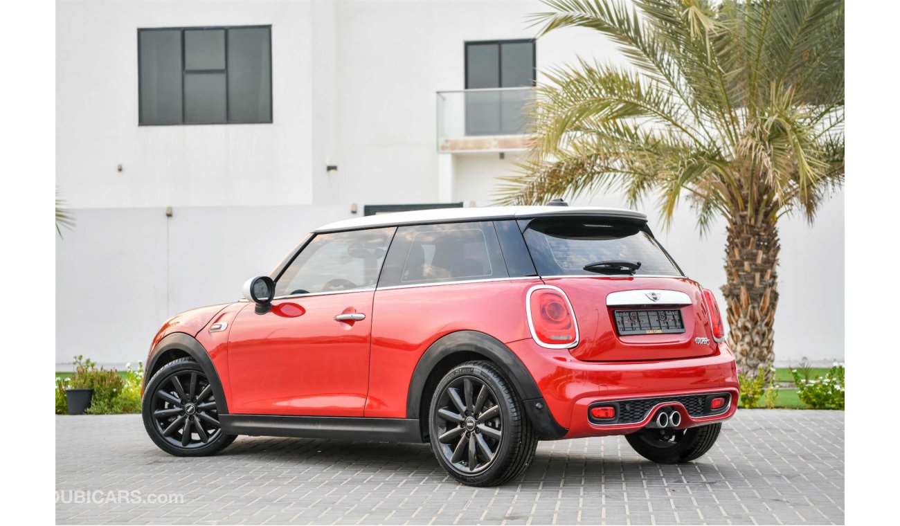 Mini Cooper S - BRAND NEW - Under Warranty! - AED 1,938 Per Month - 0% DP