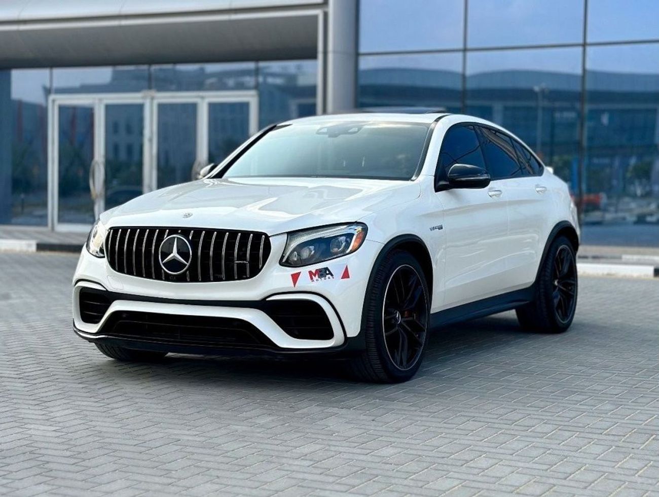 Mercedes-Benz GLC 63 AMG