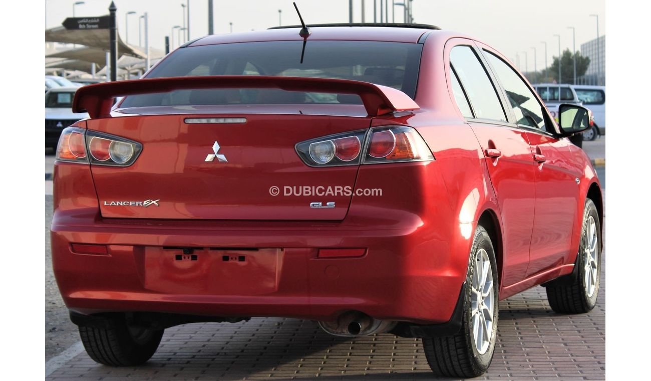 Mitsubishi Lancer Mitsubishi Lancer 2016 GCC, full option, without accidents, very clean from inside and outside