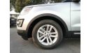 Ford Explorer 3.5L Petrol, 18" Rims, Climate Control, Fabric Seats, LED Headlights, Rear Camera, USB (LOT # 604)