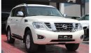 Nissan Patrol SE GCC LOW MILEAGE SINGLE OWNER IN MINT CONDITION