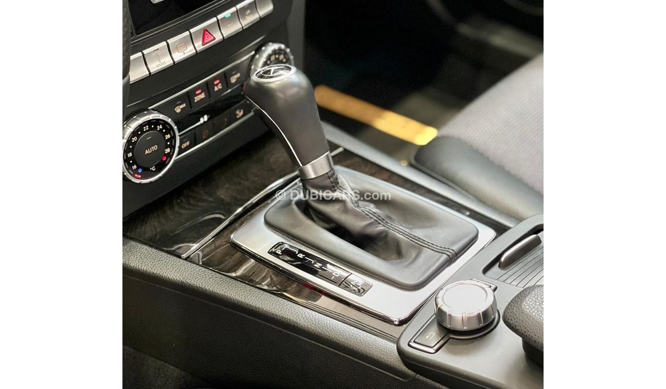 Mercedes-Benz C 200 2014 Mercedes C200 1.8TC, Warranty, GCC