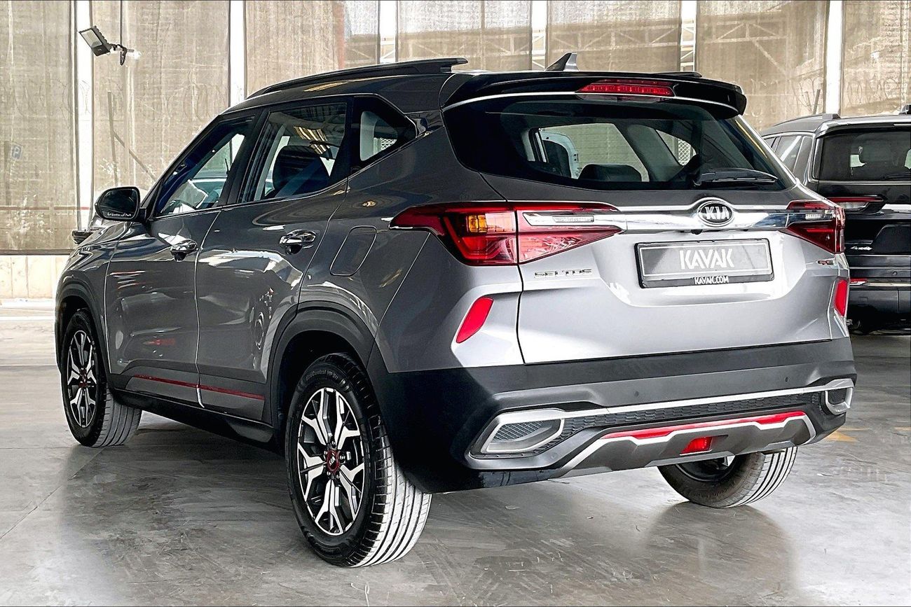 كيا سيلتوس SX (GT Line) | شامل الضمان | 0 ﺪﻔﻋﺓ ﺃﻮﻟﻯ