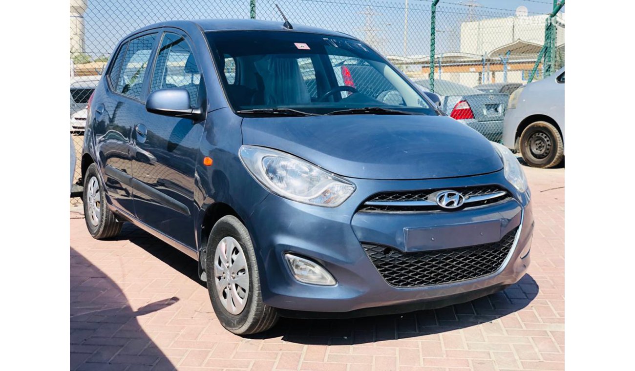 Hyundai i10 1.2L-GCC RTA PASSED-FOR LOCAL AND EXPORT-LOT-672