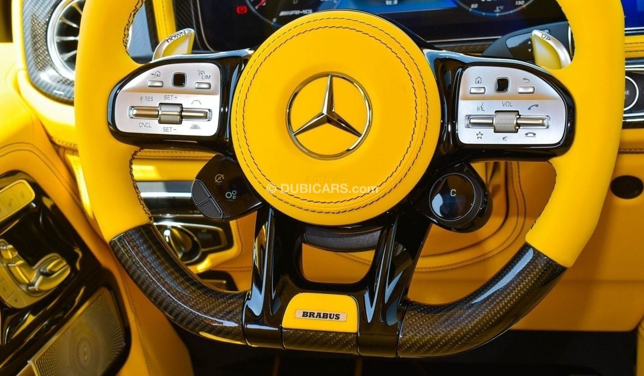 BRABUS 800 - Mercedes-AMG G 63 MERCEDES-BENZ BRABUS 800 2023 EXBORT PRICE