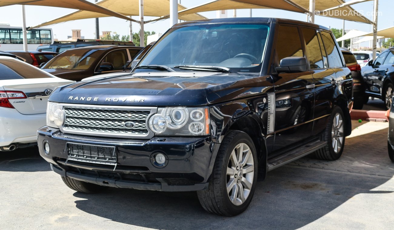 Land Rover Range Rover Supercharged