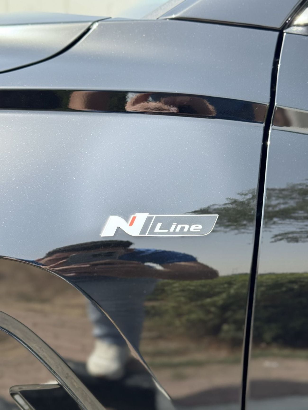 هيونداي توسون Hyundai Tucson N-Line 1.5L Turbo - 2025 — Chinese Specification (Tucson L N Line)