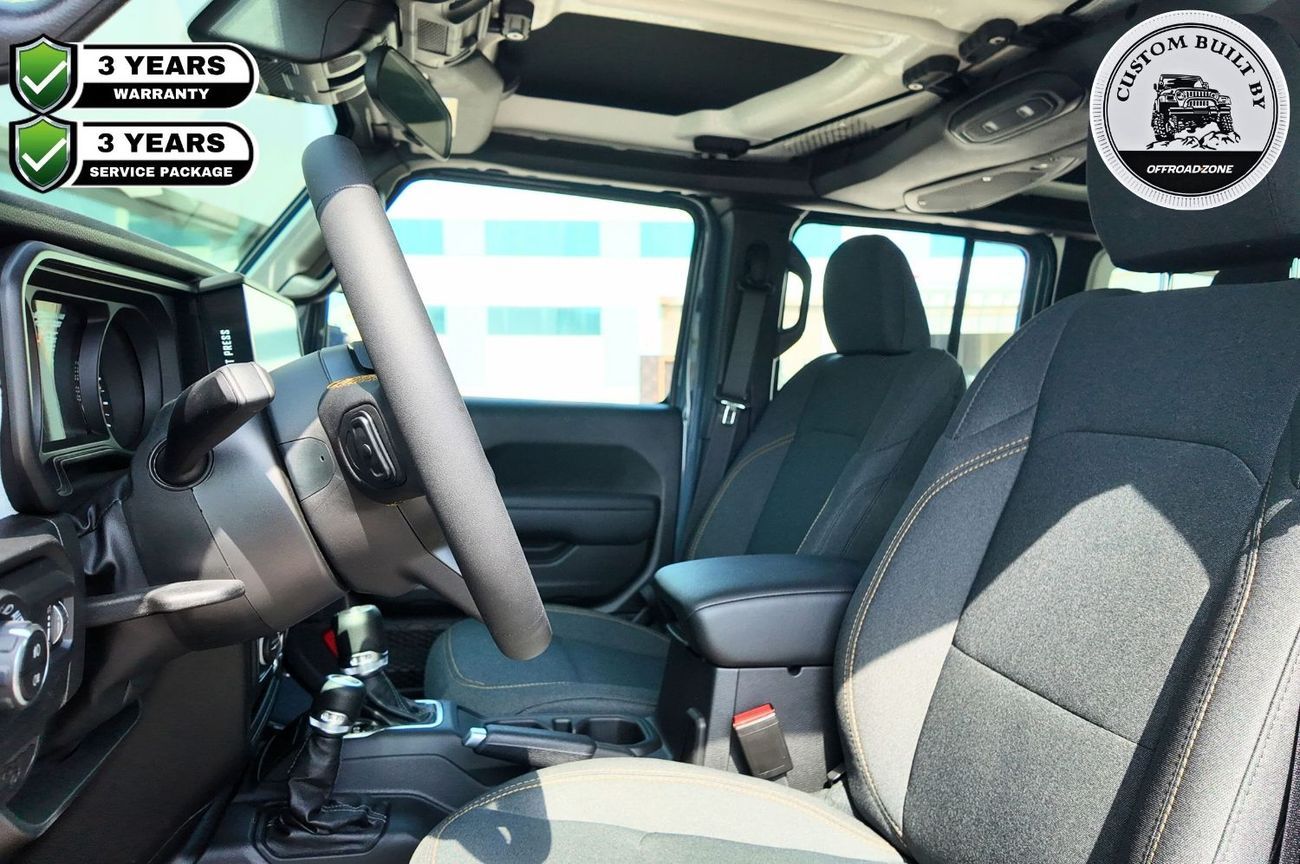 Jeep Wrangler Unlimited Sport S 2.0L A/T / DEALERSHIP 3 YEARS WARRANTY AND 3 YEARS SERVICE PACKAGE