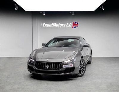 مازيراتي جيبلي GT Hybrid 2.0L