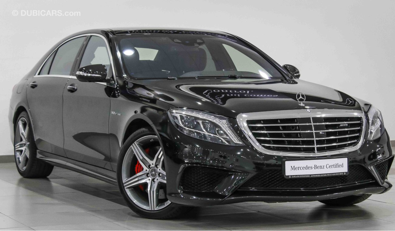 مرسيدس بنز S 63 AMG 4Matic V8 Biturbo