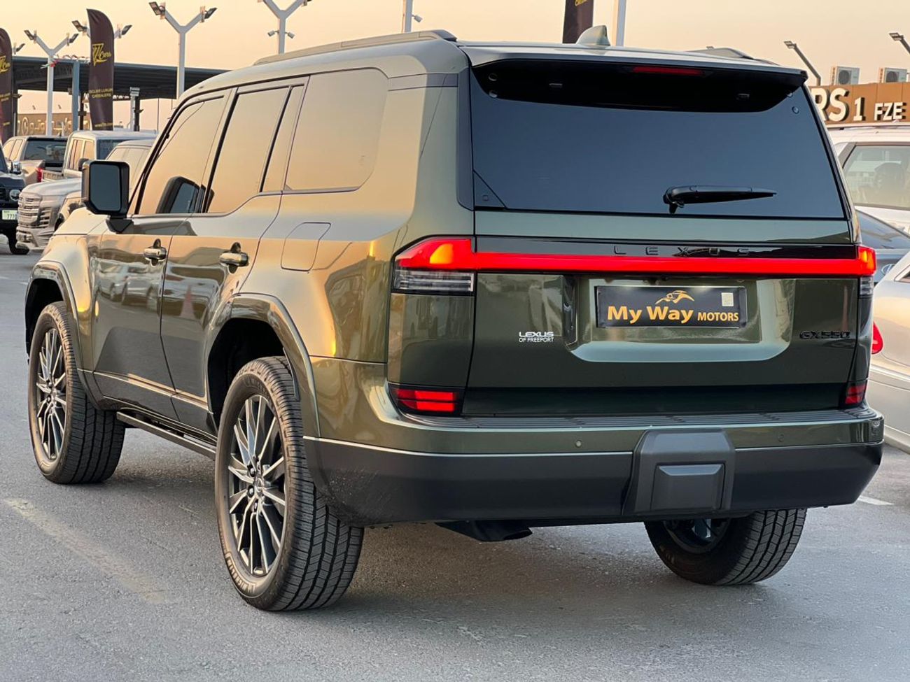 Lexus GX550 lexus GX550