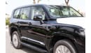 Toyota Land Cruiser LC 300 - GXR V6 4.0L - 2023 - BLACK