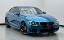 BMW 430i Gran Coupe 2018 BMW 430i Gran Coupe, BMW Service History, Excellent Condition, GCC