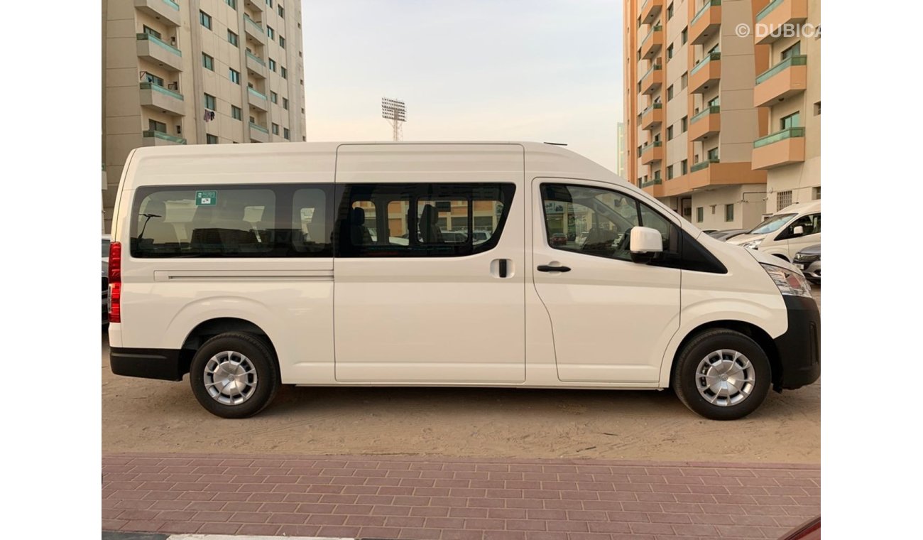 Toyota Hiace 13 SEATS WITH SPEED LIMITER ( WARRANTY&SERVICES)